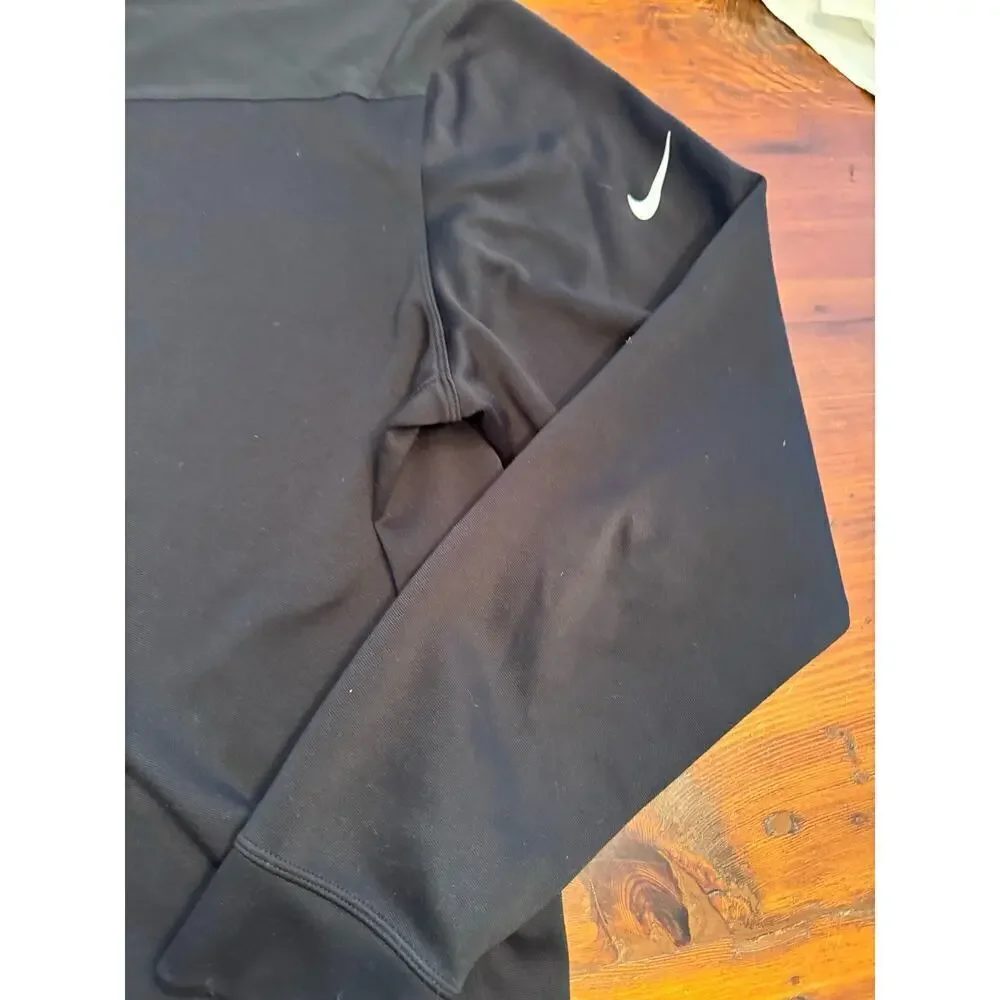 Nike golf performance pull over zip up jacket size XL